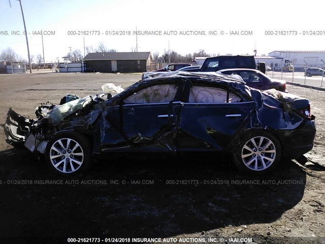 1G11F5SL9FF286825 - 2015 CHEVROLET MALIBU LTZ 黑色 照片 6