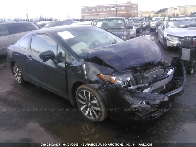 2HGFG3B01FH528902 - 2015 HONDA CIVIC EXL Qara foto 1