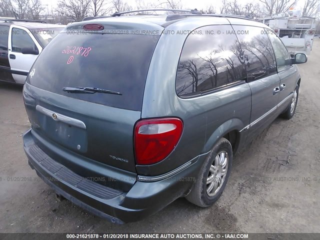 2C8GP54L65R119839 - 2005 CHRYSLER TOWN & COUNTRY TOURING GRAY photo 4
