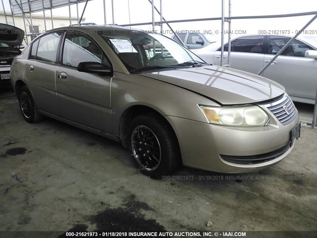 1G8AJ55F86Z168219 - 2006 SATURN ION LEVEL 2 Boz foto 1