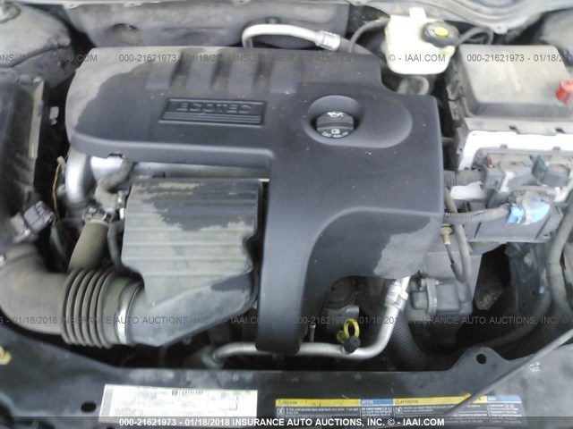 1G8AJ55F86Z168219 - 2006 SATURN ION LEVEL 2 Boz foto 10