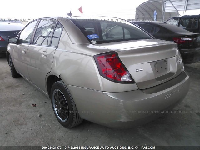 1G8AJ55F86Z168219 - 2006 SATURN ION LEVEL 2 Pewter photo 3