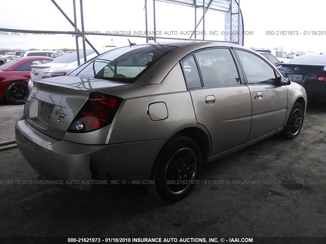 1G8AJ55F86Z168219 - 2006 SATURN ION LEVEL 2 Boz foto 4