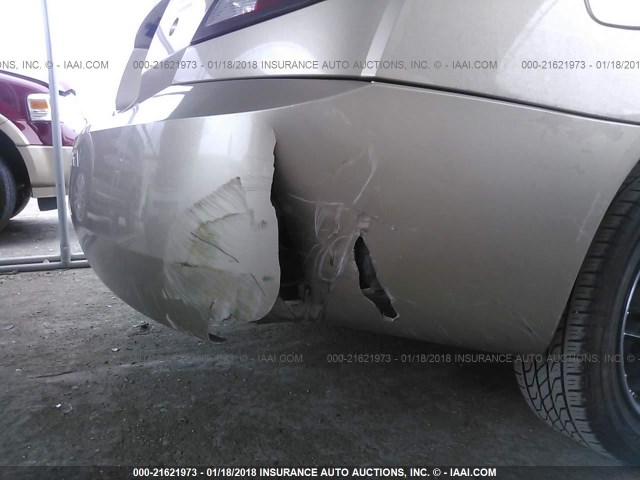 1G8AJ55F86Z168219 - 2006 SATURN ION LEVEL 2 Boz foto 6