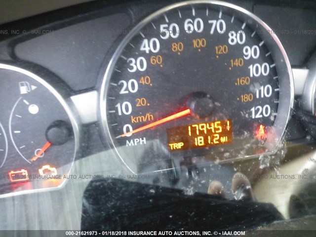 1G8AJ55F86Z168219 - 2006 SATURN ION LEVEL 2 Boz foto 7