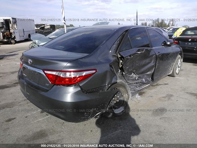 4T1BF1FK2GU203850 - 2016 TOYOTA CAMRY LE/XLE/SE/XSE GRAY photo 6