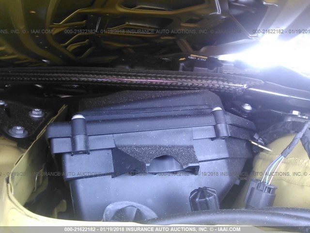 WBS3C9C59FP803947 - 2015 BMW M3 YELLOW photo 8