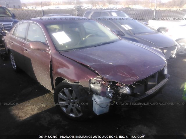 4T1BK36B45U032040 - 2005 TOYOTA AVALON XL/XLS/TOURING/LIMITED MAROON photo 1