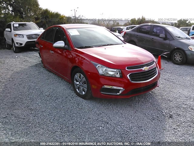 1G1PC5SH6G7191164 - 2016 CHEVROLET CRUZE LIMITED LS RED photo 1