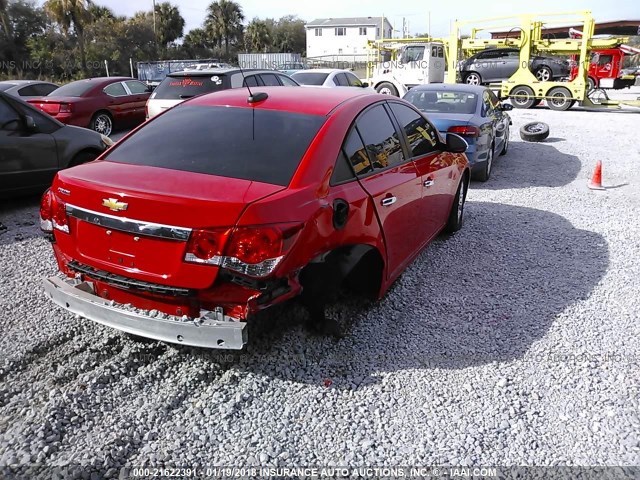 1G1PC5SH6G7191164 - 2016 CHEVROLET CRUZE LIMITED LS RED photo 6