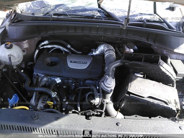 KM8J33A27GU064919 - 2016 HYUNDAI TUCSON LIMITED/SPORT AND ECO/SE BROWN photo 10