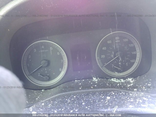 KM8J33A27GU064919 - 2016 HYUNDAI TUCSON LIMITED/SPORT AND ECO/SE BROWN photo 7