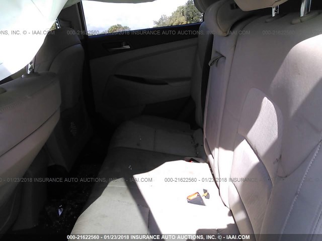 KM8J33A27GU064919 - 2016 HYUNDAI TUCSON LIMITED/SPORT AND ECO/SE BROWN photo 8