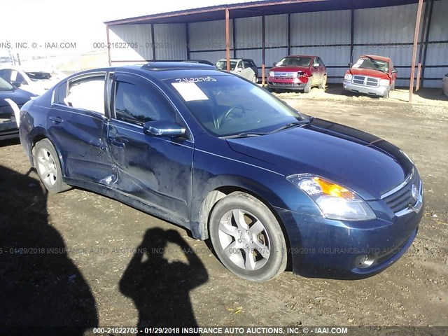 1N4AL21EX8N419351 - 2008 NISSAN ALTIMA 2.5/2.5S BLUE photo 1