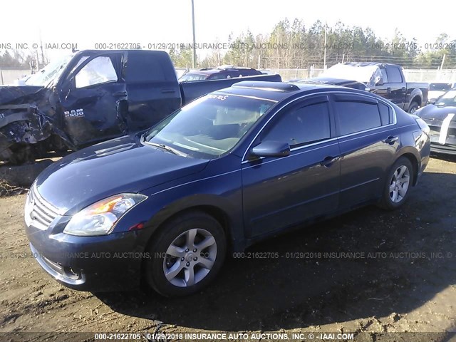 1N4AL21EX8N419351 - 2008 NISSAN ALTIMA 2.5/2.5S BLUE photo 2