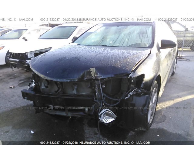 4T1BF1FK0DU703713 - 2013 TOYOTA CAMRY L/SE/LE/XLE BLACK photo 6