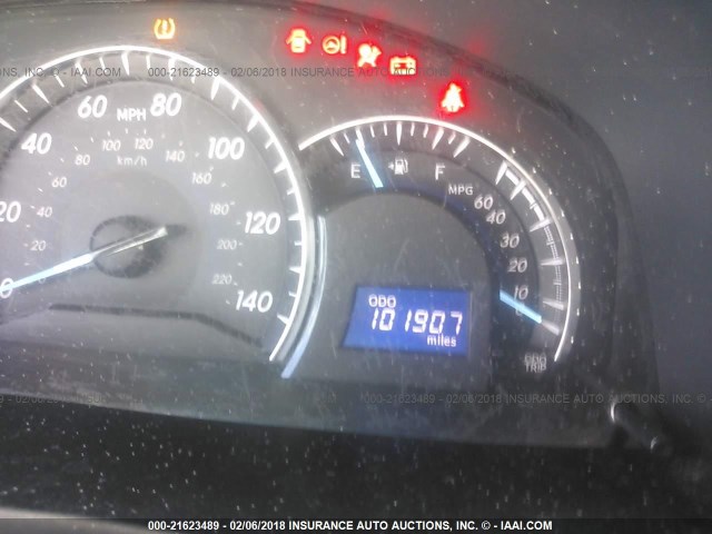 4T4BF1FK8CR195236 - 2012 TOYOTA CAMRY SE/LE/XLE Қызыл фото 7