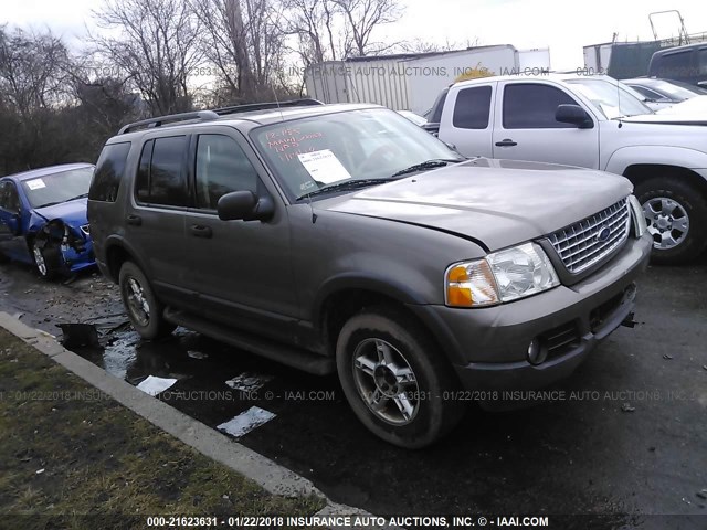 1FMZU73K13ZB59607 - 2003 FORD EXPLORER XLT/XLT SPORT/NBX BROWN photo 1