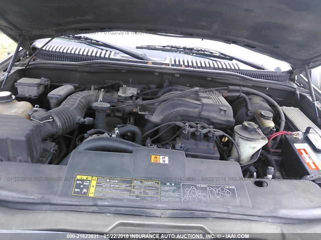 1FMZU73K13ZB59607 - 2003 FORD EXPLORER XLT/XLT SPORT/NBX BROWN photo 10