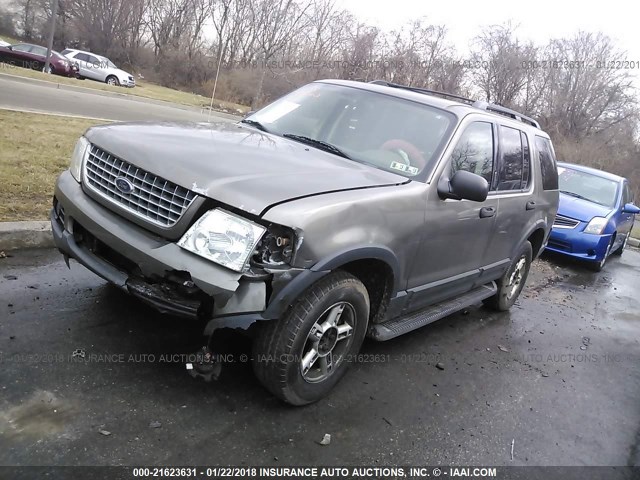 1FMZU73K13ZB59607 - 2003 FORD EXPLORER XLT/XLT SPORT/NBX BROWN photo 2