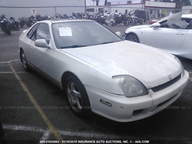 JHMBB6247YC001967 - 2000 HONDA PRELUDE WHITE photo 1