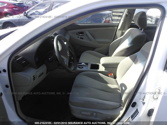 4T1BE46K17U514853 - 2007 TOYOTA CAMRY NEW GENERAT CE/LE/XLE/SE WHITE photo 5