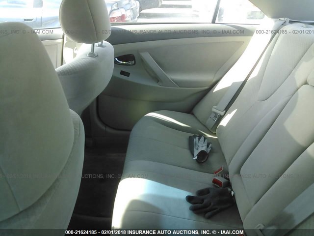 4T1BE46K17U514853 - 2007 TOYOTA CAMRY NEW GENERAT CE/LE/XLE/SE WHITE photo 8