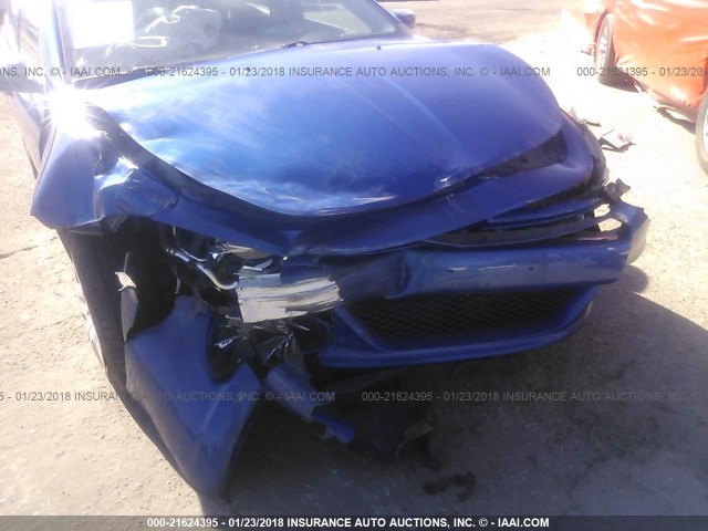 1C3CDFAA0ED718146 - 2014 DODGE DART SE BLUE photo 6