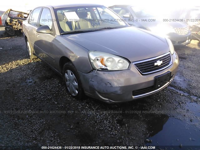 1G1ZS58F48F122370 - 2008 CHEVROLET MALIBU LS BROWN photo 1
