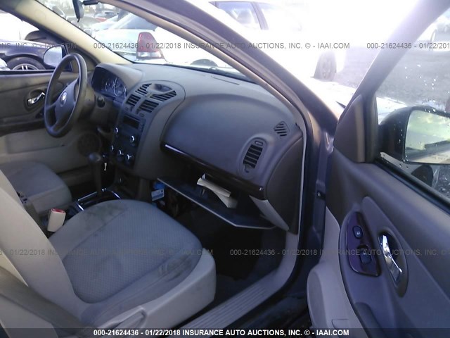 1G1ZS58F48F122370 - 2008 CHEVROLET MALIBU LS BROWN photo 5