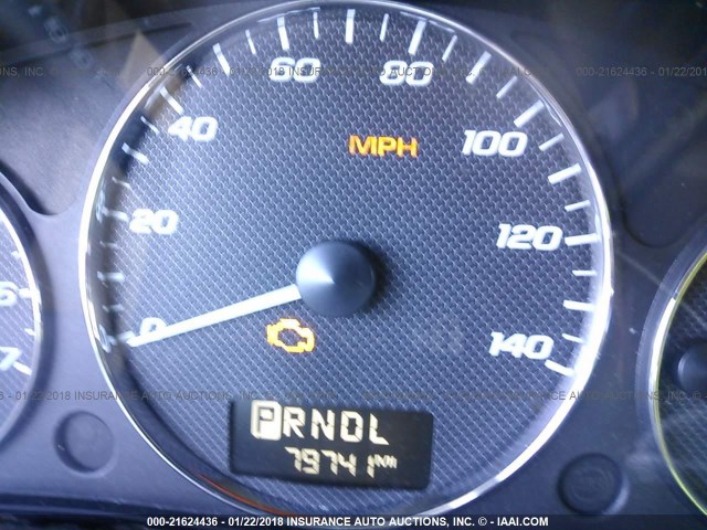 1G1ZS58F48F122370 - 2008 CHEVROLET MALIBU LS BROWN photo 7