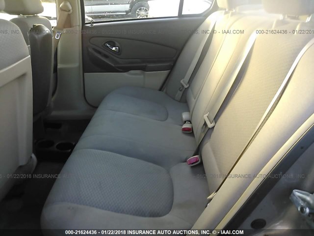 1G1ZS58F48F122370 - 2008 CHEVROLET MALIBU LS BROWN photo 8