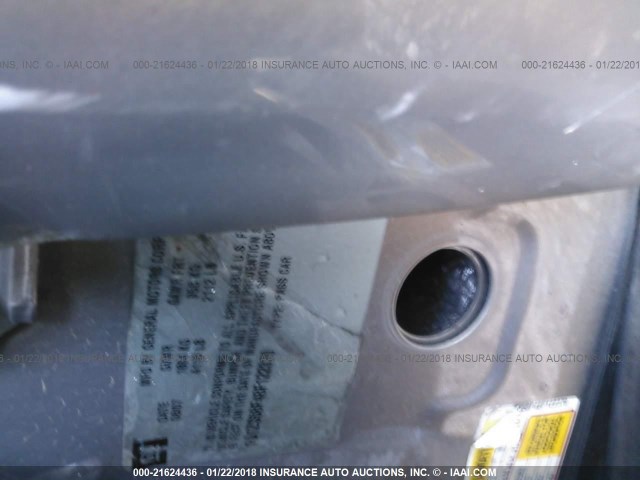 1G1ZS58F48F122370 - 2008 CHEVROLET MALIBU LS BROWN photo 9