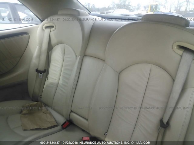 WDBTK56F18F235899 - 2008 MERCEDES-BENZ CLK 350 Dark Blue photo 8