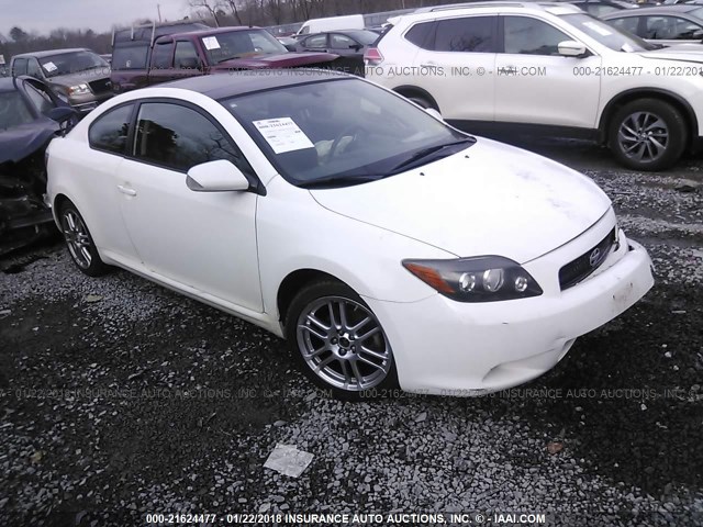 JTKDE3B7XA0312531 - 2010 TOYOTA SCION TC 白色 照片 1