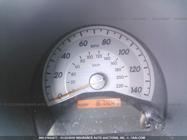 JTKDE3B7XA0312531 - 2010 TOYOTA SCION TC 白色 照片 7