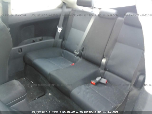 JTKDE3B7XA0312531 - 2010 TOYOTA SCION TC 白色 照片 8