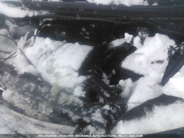 KM8JU3AC4AU112714 - 2010 HYUNDAI TUCSON GLS/LIMITED ნაცრისფერი ფოტო 10