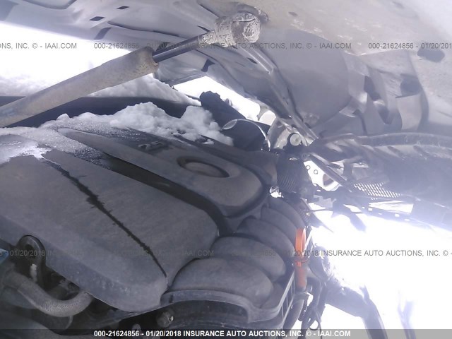 WVWDA7AJ0CW234400 - 2012 VOLKSWAGEN GOLF 银色 照片 10