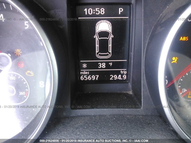 WVWDA7AJ0CW234400 - 2012 VOLKSWAGEN GOLF 银色 照片 7