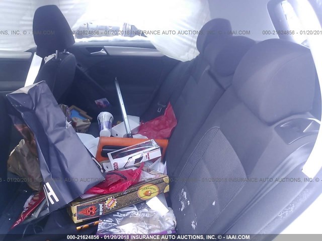 WVWDA7AJ0CW234400 - 2012 VOLKSWAGEN GOLF 银色 照片 8