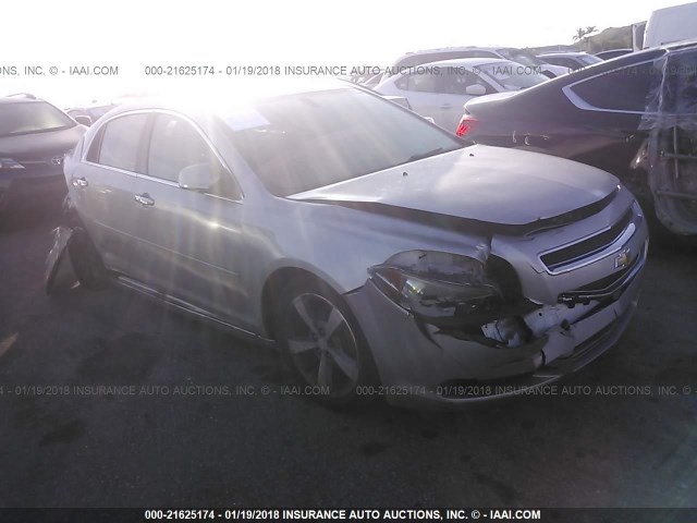 1G1ZC5E08CF153823 - 2012 CHEVROLET MALIBU 1LT 银色 照片 1