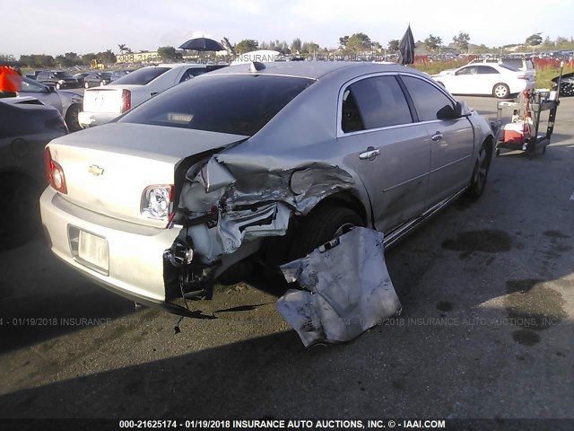 1G1ZC5E08CF153823 - 2012 CHEVROLET MALIBU 1LT SILVER photo 6