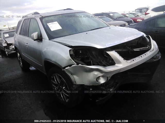 1GKKVRED9CJ271412 - 2012 GMC ACADIA SLT-1 Srebrny zdjęcie 1