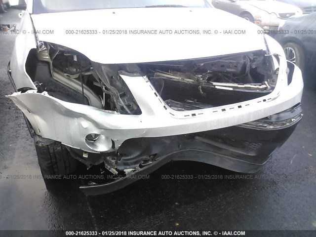 1GKKVRED9CJ271412 - 2012 GMC ACADIA SLT-1 Srebrny zdjęcie 6
