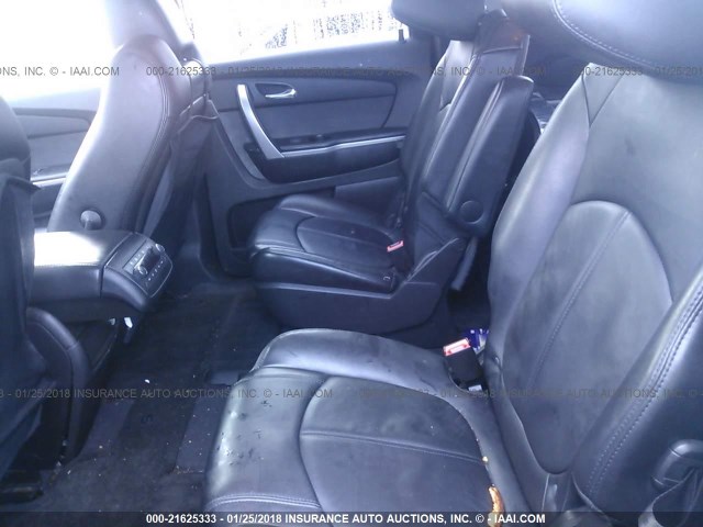 1GKKVRED9CJ271412 - 2012 GMC ACADIA SLT-1 Srebrny zdjęcie 8