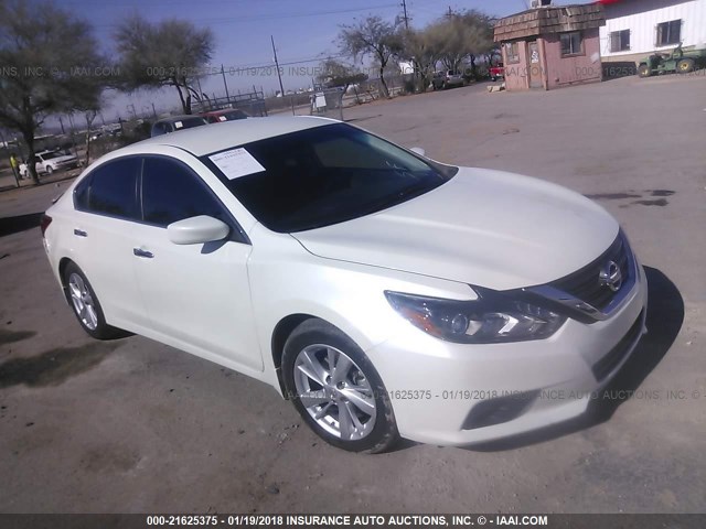 1N4AL3AP8GC252358 - 2016 NISSAN ALTIMA 2.5/S/SV/SL/SR WHITE photo 1