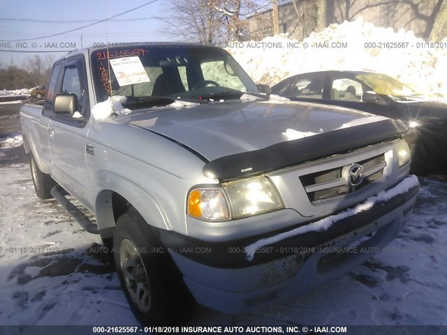 4F4YR16U43TM18466 - 2003 MAZDA B3000 CAB PLUS SILVER photo 1