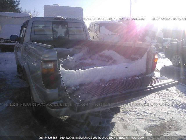 4F4YR16U43TM18466 - 2003 MAZDA B3000 CAB PLUS SILVER photo 3