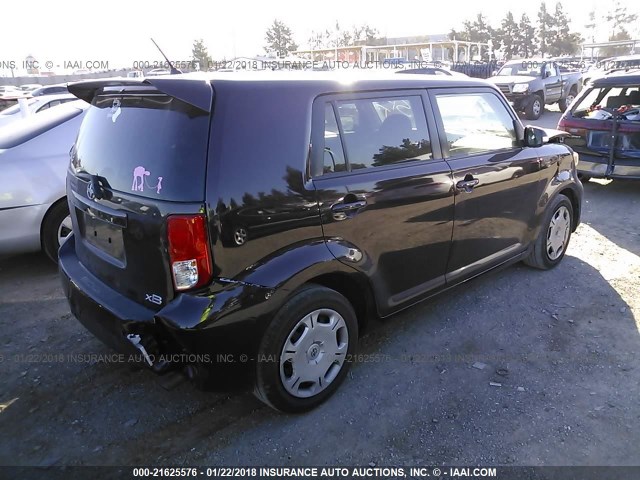 JTLZE4FE3CJ018501 - 2012 TOYOTA SCION XB PURPLE photo 4